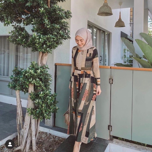 Pre❤️ Sabel dress kamiidea M