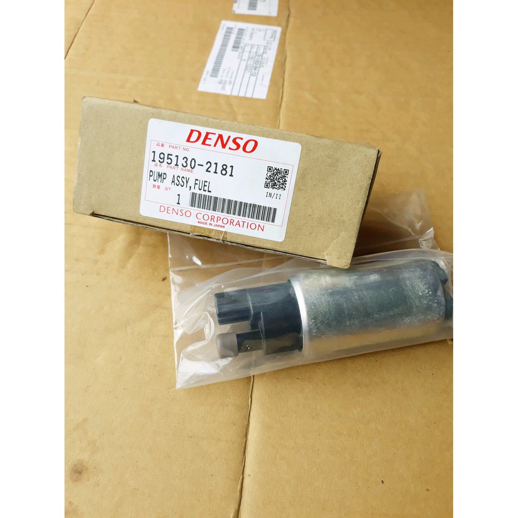 Asli  FUEL PUMP POMPA BENSIN AVANZA DENSO ASLI