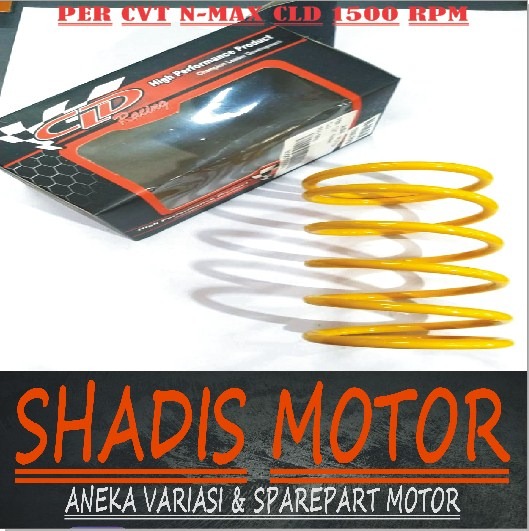 Per Cvt Motor N-max Merk CLD 1500 Rpm