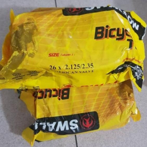 BAN DALAM SWALLOW 26 X 2.125 / 2.35 BAN DALAM 26 X 2.125 BAN DALAM SEPEDA 26X2.35 BAN DALEM 26"