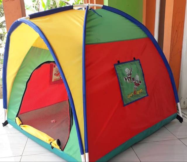 PROMO  TENDA ANAK KARAKTER UKURAN 120 CM x120 CM