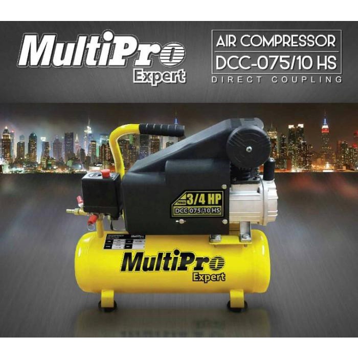 Tools Kompresor Angin Multipro Dcc-075/10 Hs
