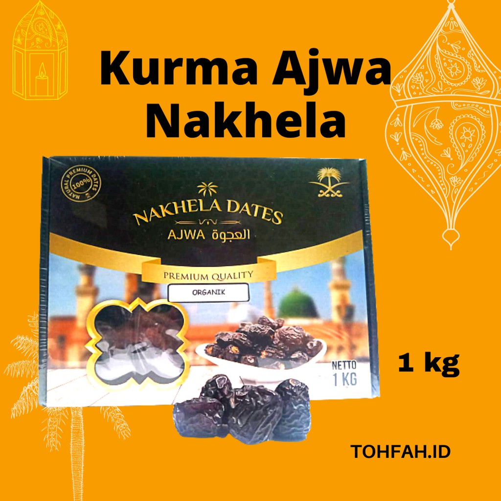 

Kurma Ajwa Exclusive (Jumbo) 1 kg