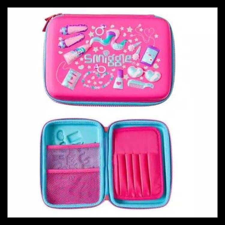 

DISKON KOTAK PENSIL / SMIGGLE HARDTOP PENCIL CASE ORIGINAL BARANG TERUPDATE