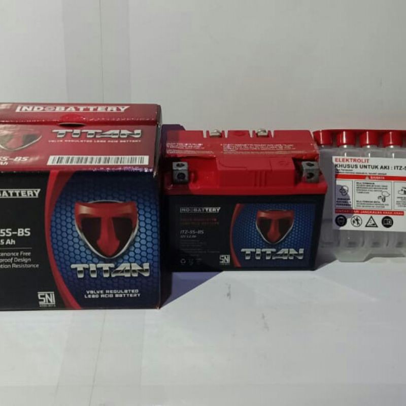 aki kering indobattery titan