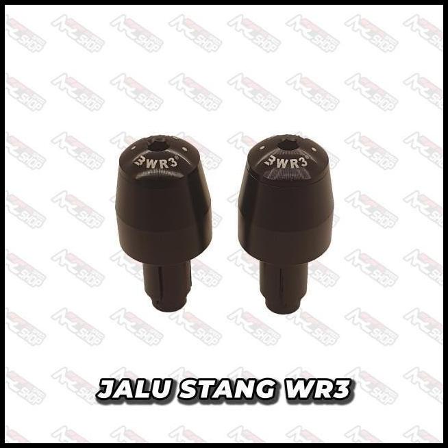 Jalu Stang Wr3 Bar End Oakley Xsr 155 / Aerox Old/Nmax Old Jalu Bandul