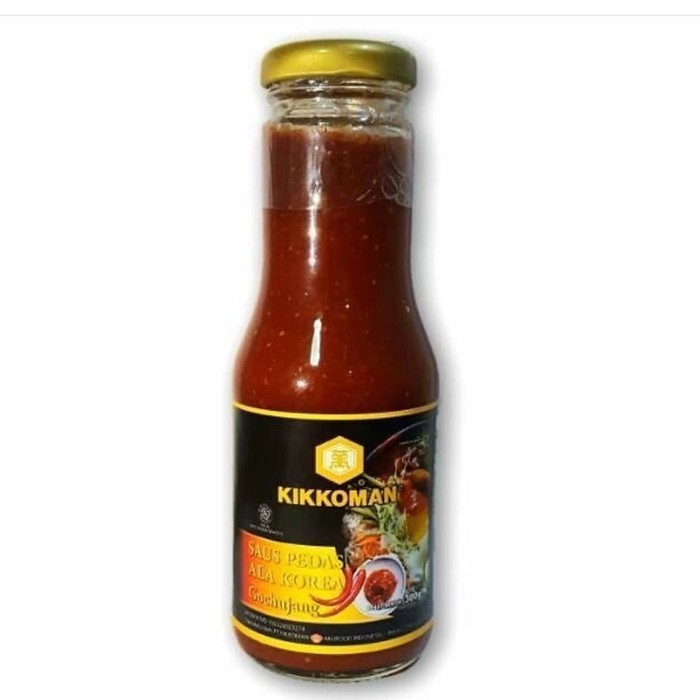 Kikkoman HALAL Sauce Gochujang, Garlic Teriyaki, BBQ, Kecap Asin 300gr