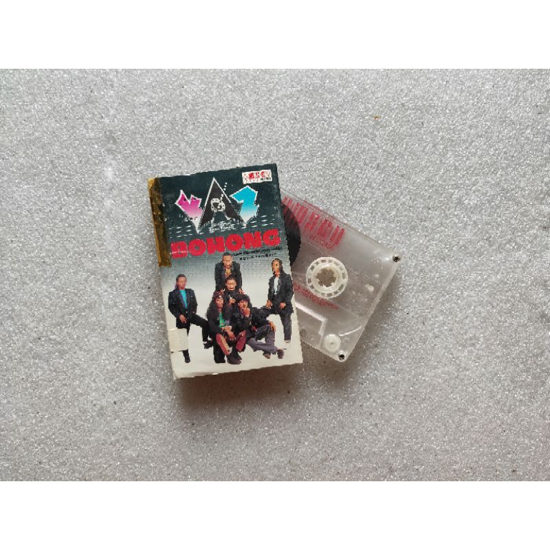 kaset pita rock pop KAZ bohong not grass rock