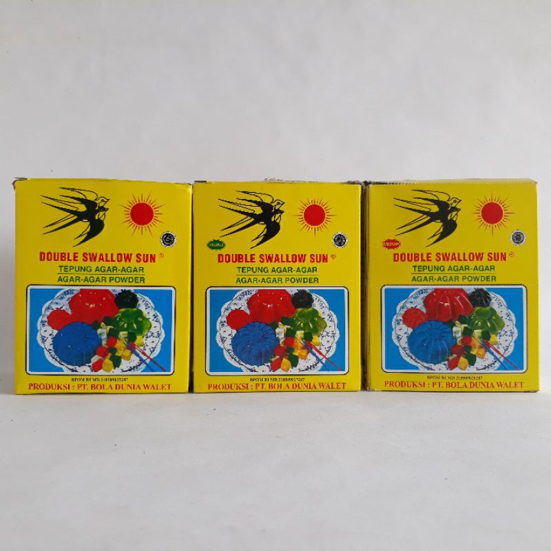 

AGAR AGER WALET/DOUBLE SWALLOW SUN