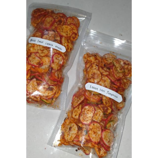 

Krupuk seblak 100gr murah mantul
