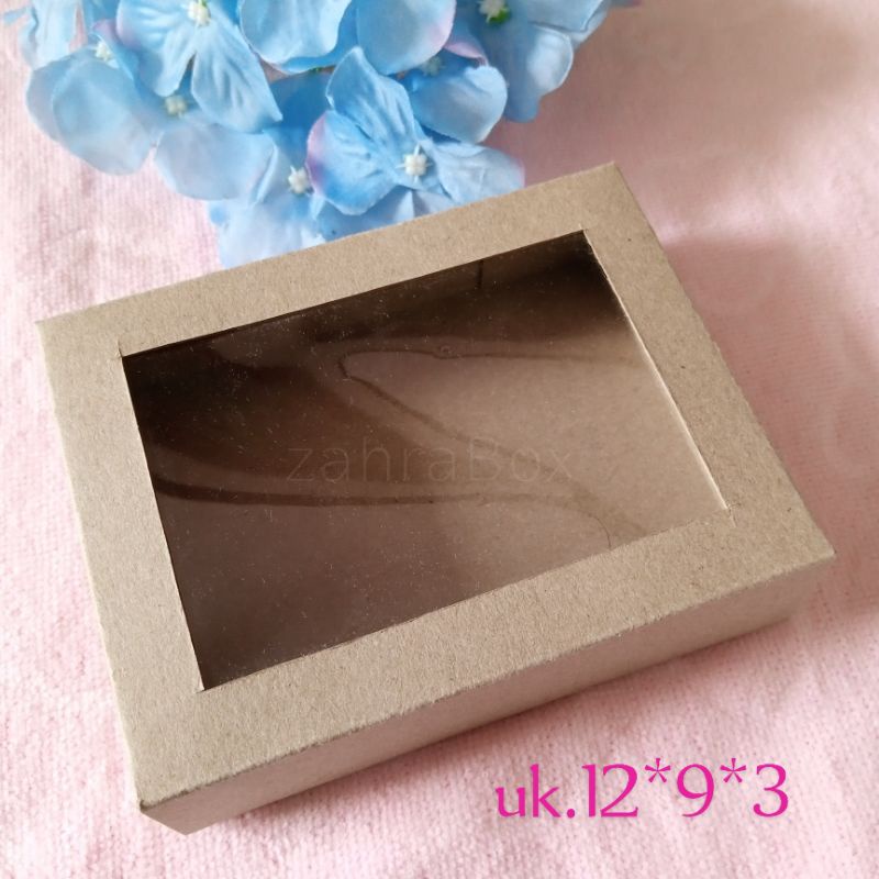 

box vintage 12*9*3/paperbox craft custom (isi 20pc)
