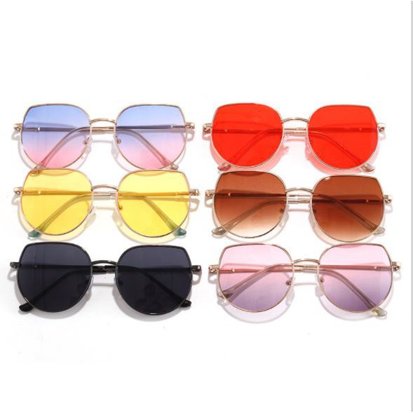 RSB VZ019 Kacamata Fashion Keren Fashion Unisex Sunglasses Lensa Spectacles Style Korea Import