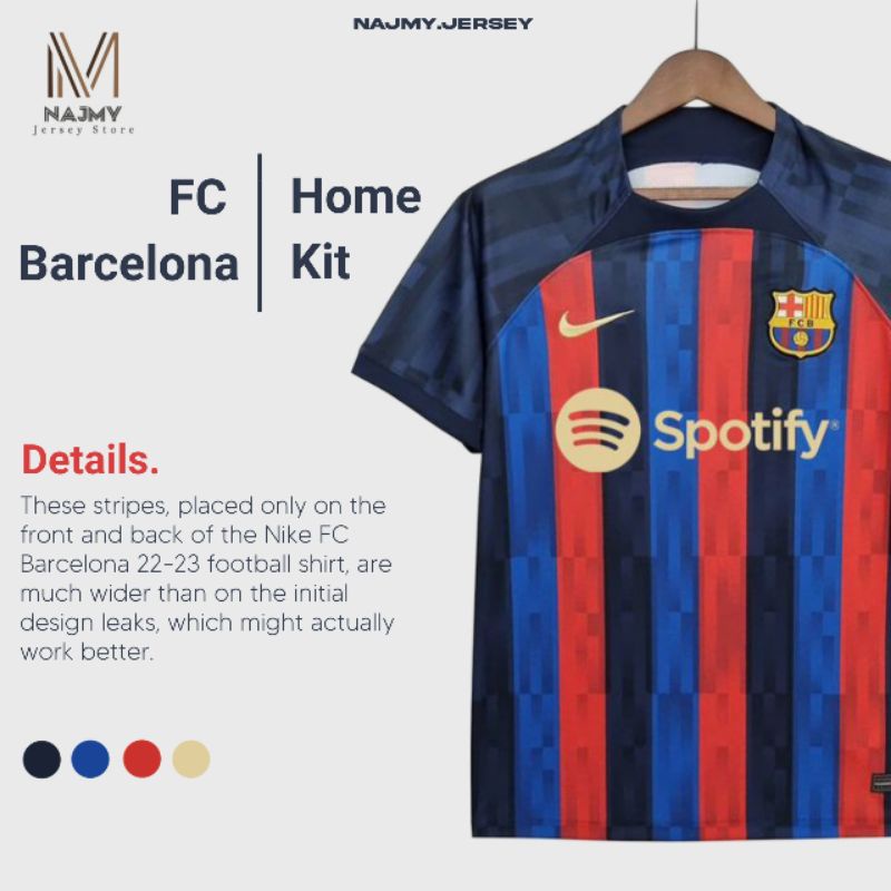 JERSEY BARCELONA HOME 2022/2023