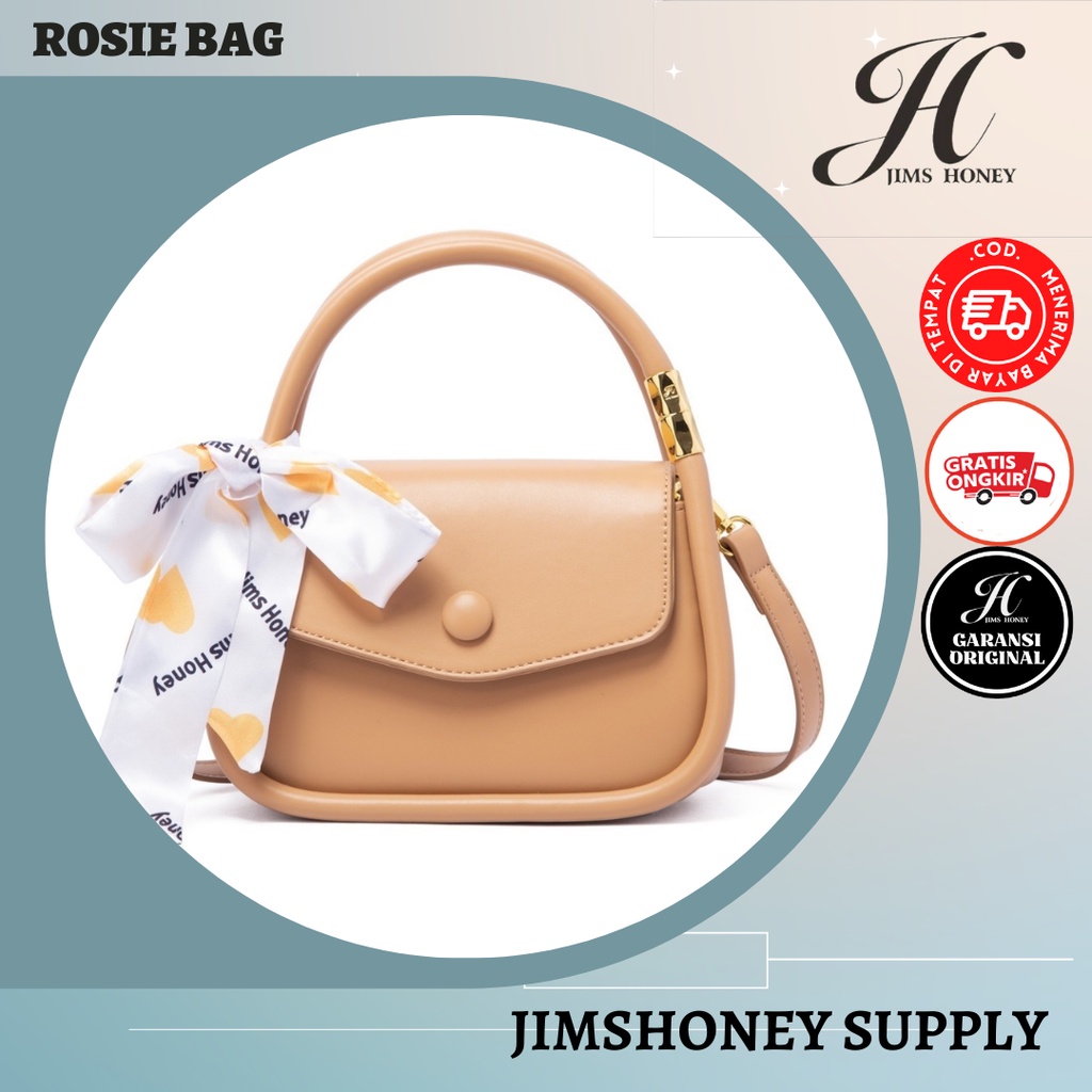 JIMS HONEY ROSIE BAG TAS SELEMPANG WANITA ORI