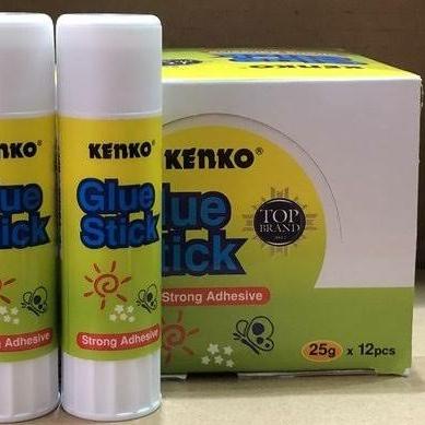 

ア Kenko Glue Stick Lem 25 gr 25gr gram 1Pack /12Pcs Terbaru