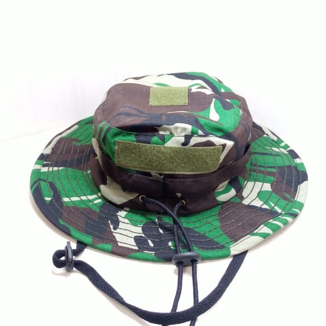 Topi Rimba tactical loreng malvinas