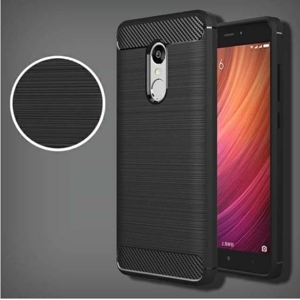 Case Leather Auto Focus Original Xiaomi Redmi Note 4 4X Autofocus Original Softcase