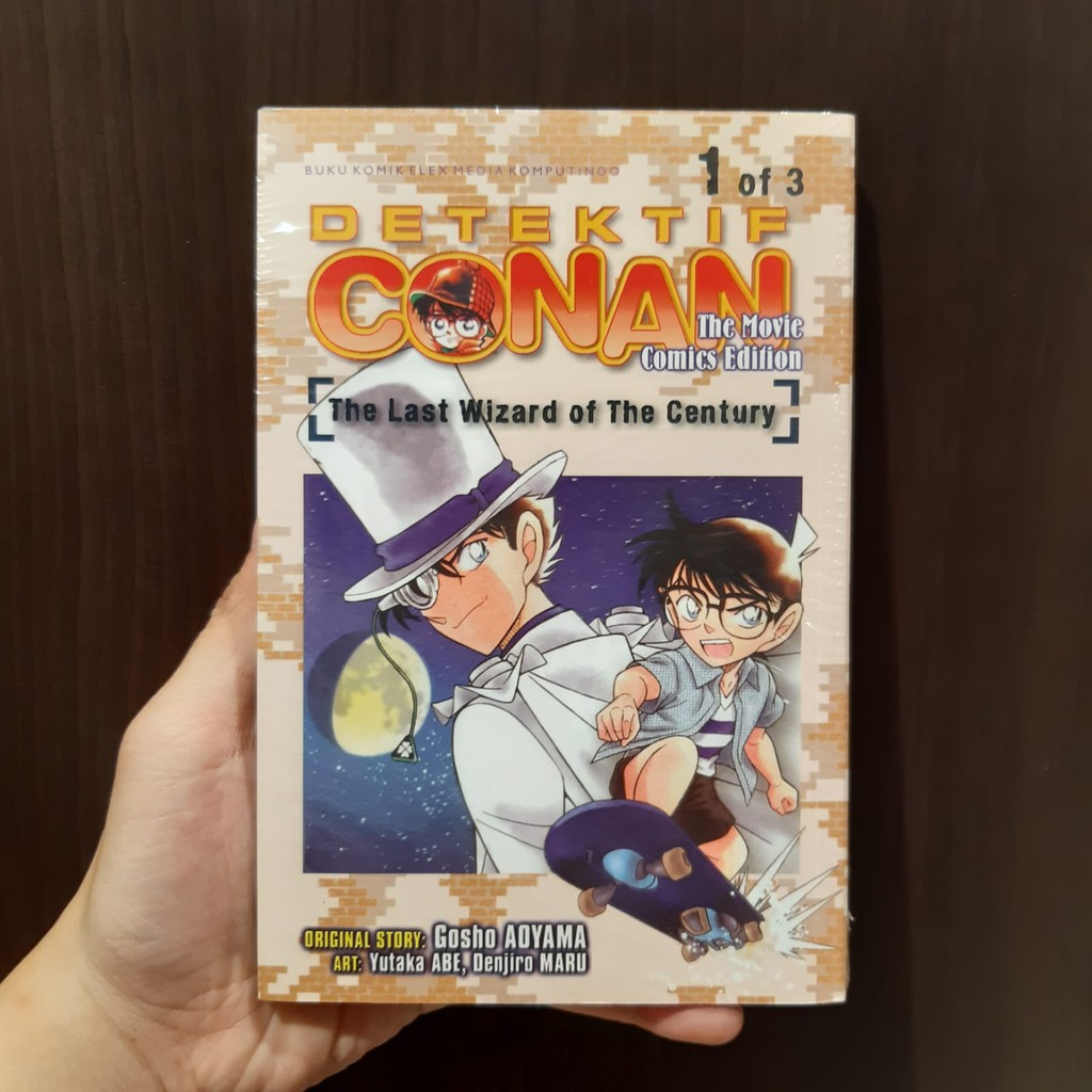 AZ - Komik Detektif Conan The Movie: The Last Wizard Of The Century Vol 1-3