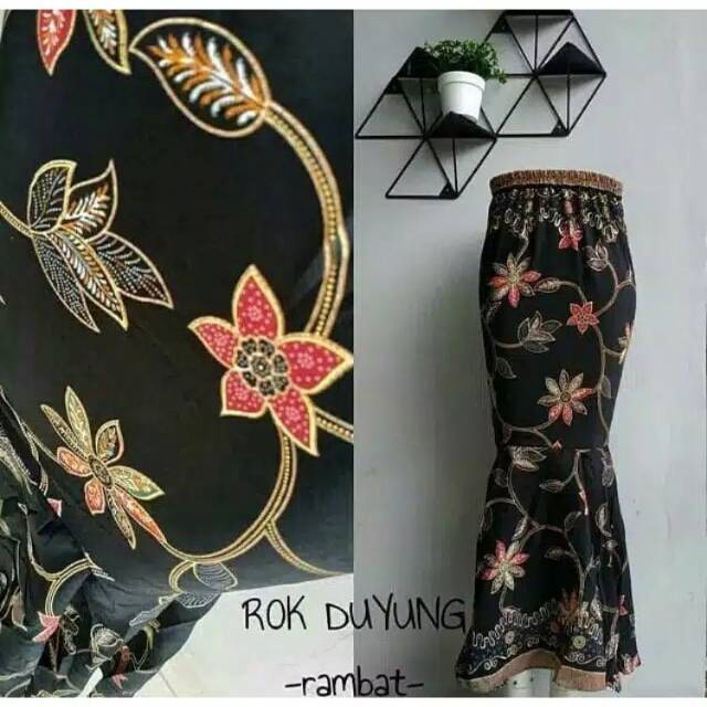 ROK MERMET/ROK DUYUNG/ROK MODERN/BAWAHAN KEBAYA