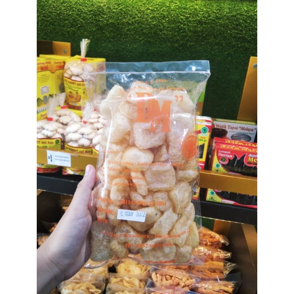 

KERUPUK JANGEK ORIGINAL
