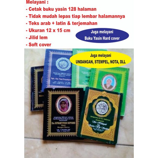 

Yasin, Tahlil, dan Istighosah