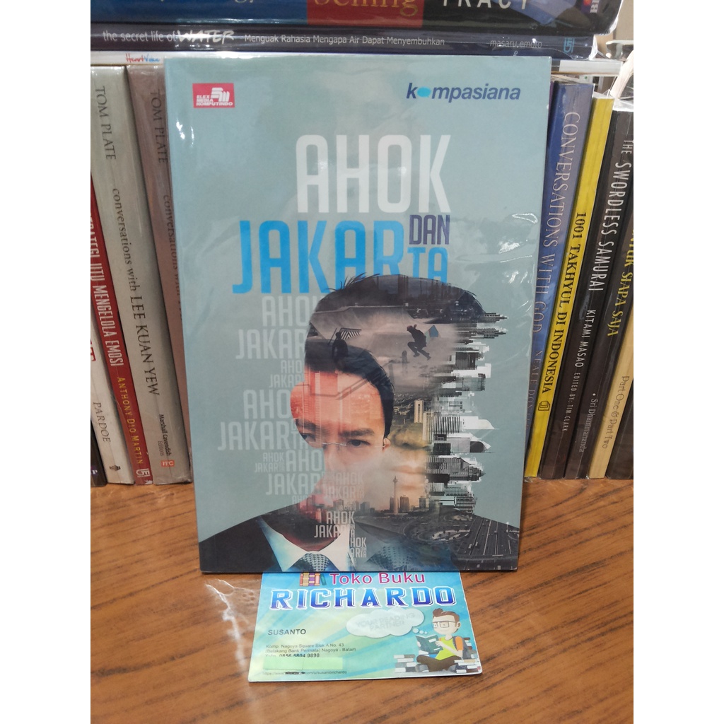 Buku Ahok Dan Jakarta