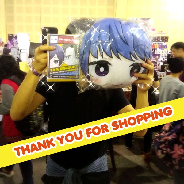 Bantal Anime Bulat Attack on Titan - Shingeki no Kyojin : Erwin Smith Plushie Plush Doll Round