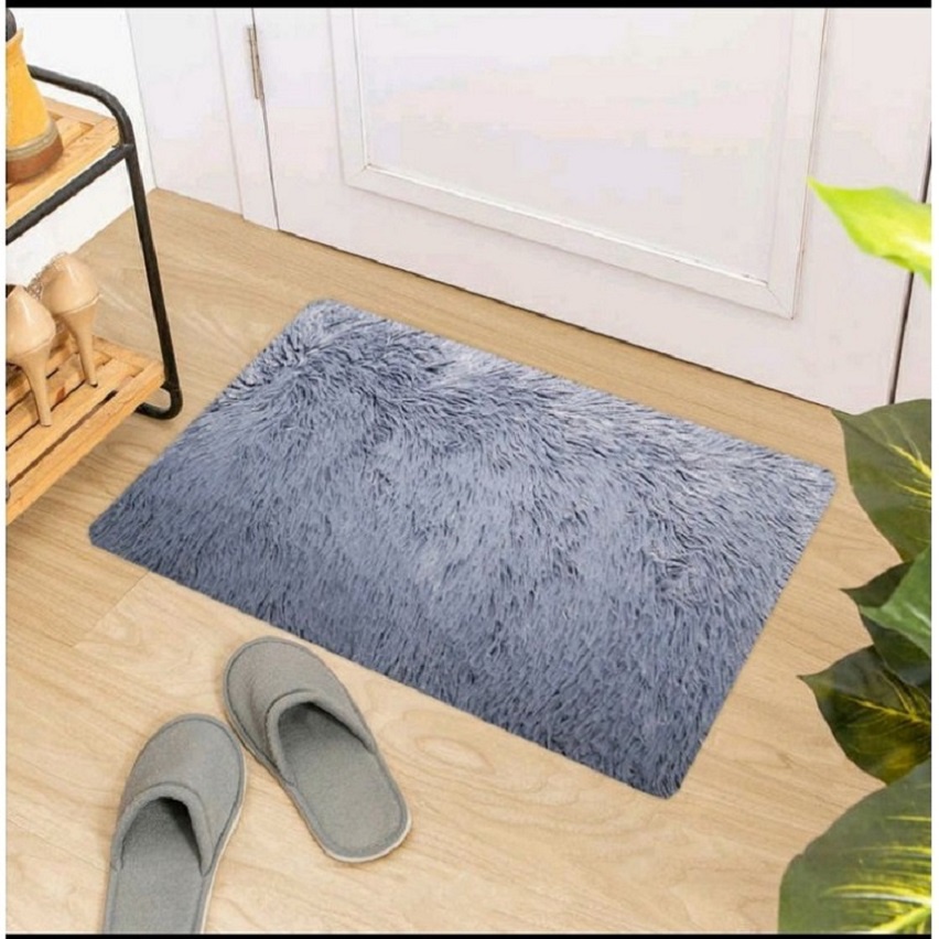 KESET BULU RASFUR BULU KUCING HALUS BAWAH ANTI SLIP LEMBUT 40 × 60 CM BAHAN POLYESTER HARGA GROSIR