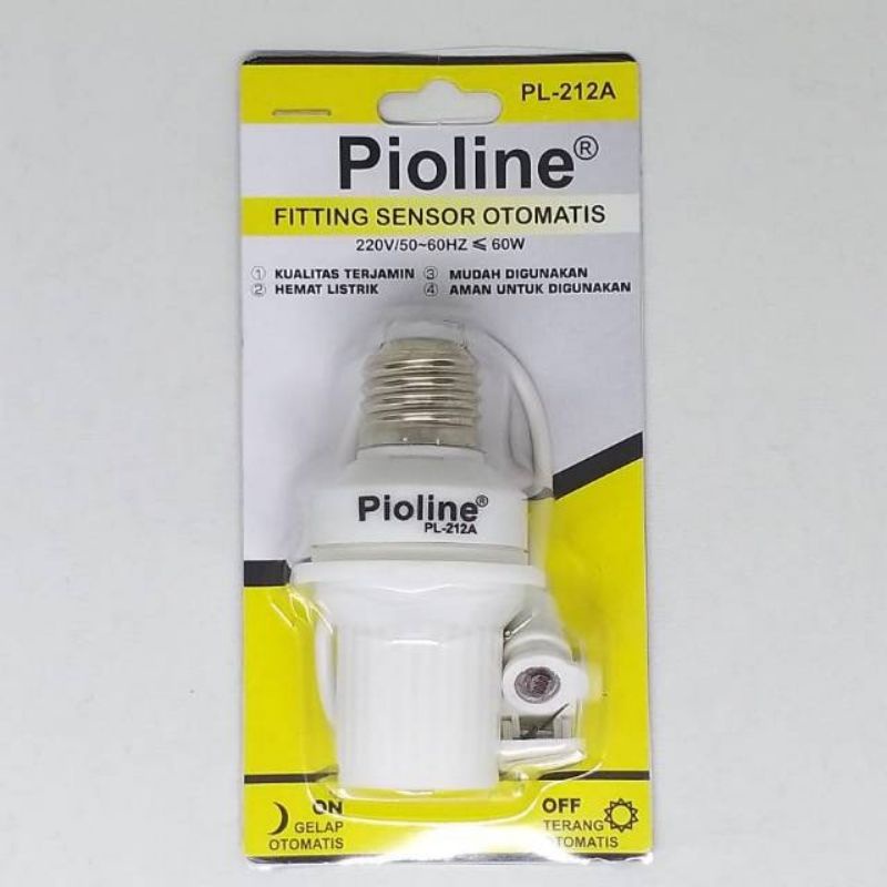 Fitting Sensor Otomatis Pioline / Fitting Lampu Otomatis Pioline