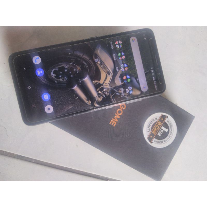 hp second gome fenmmy note 4/64gb