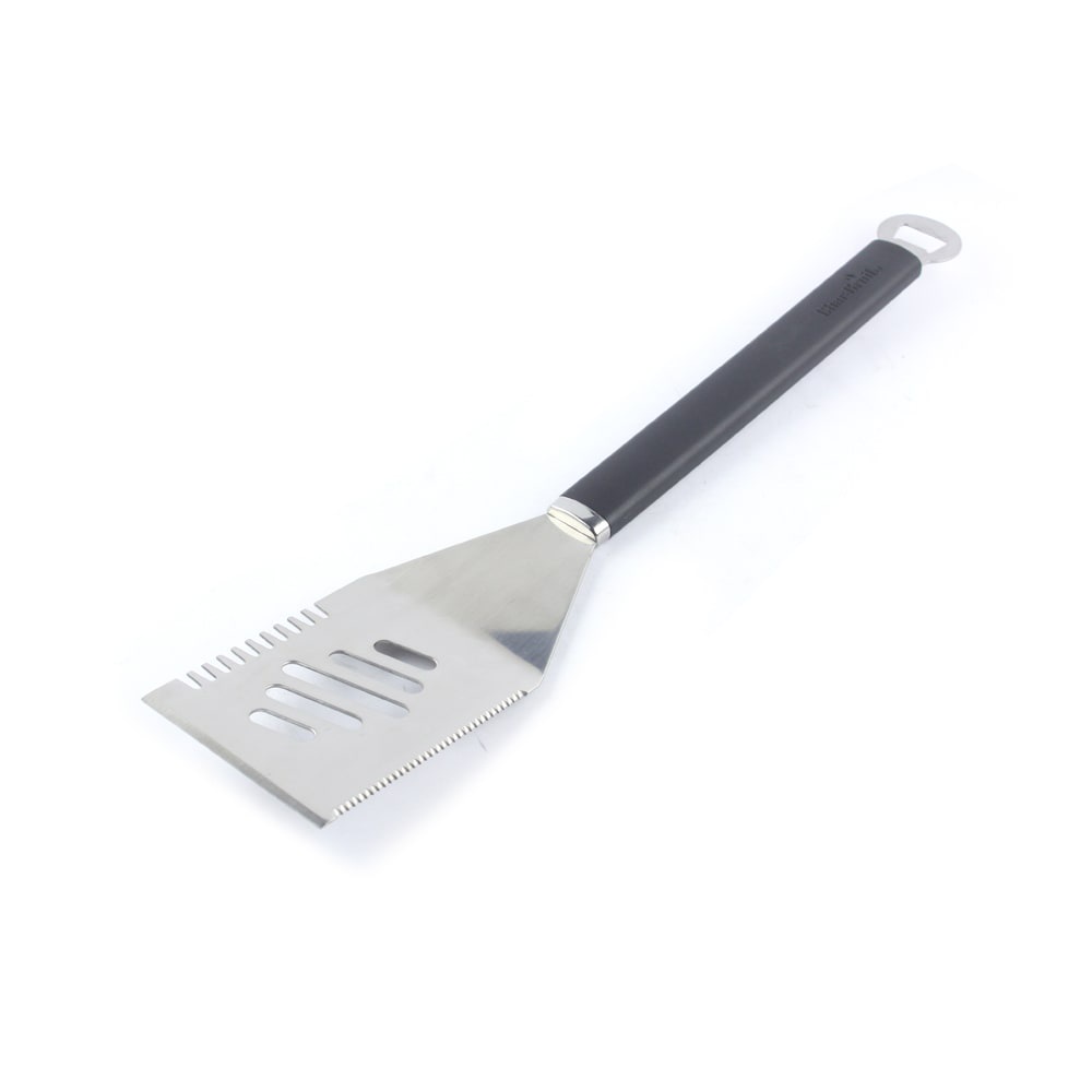 Broil Spatula Bbq Dengan Gagang Pembuka Tutup Botol Char