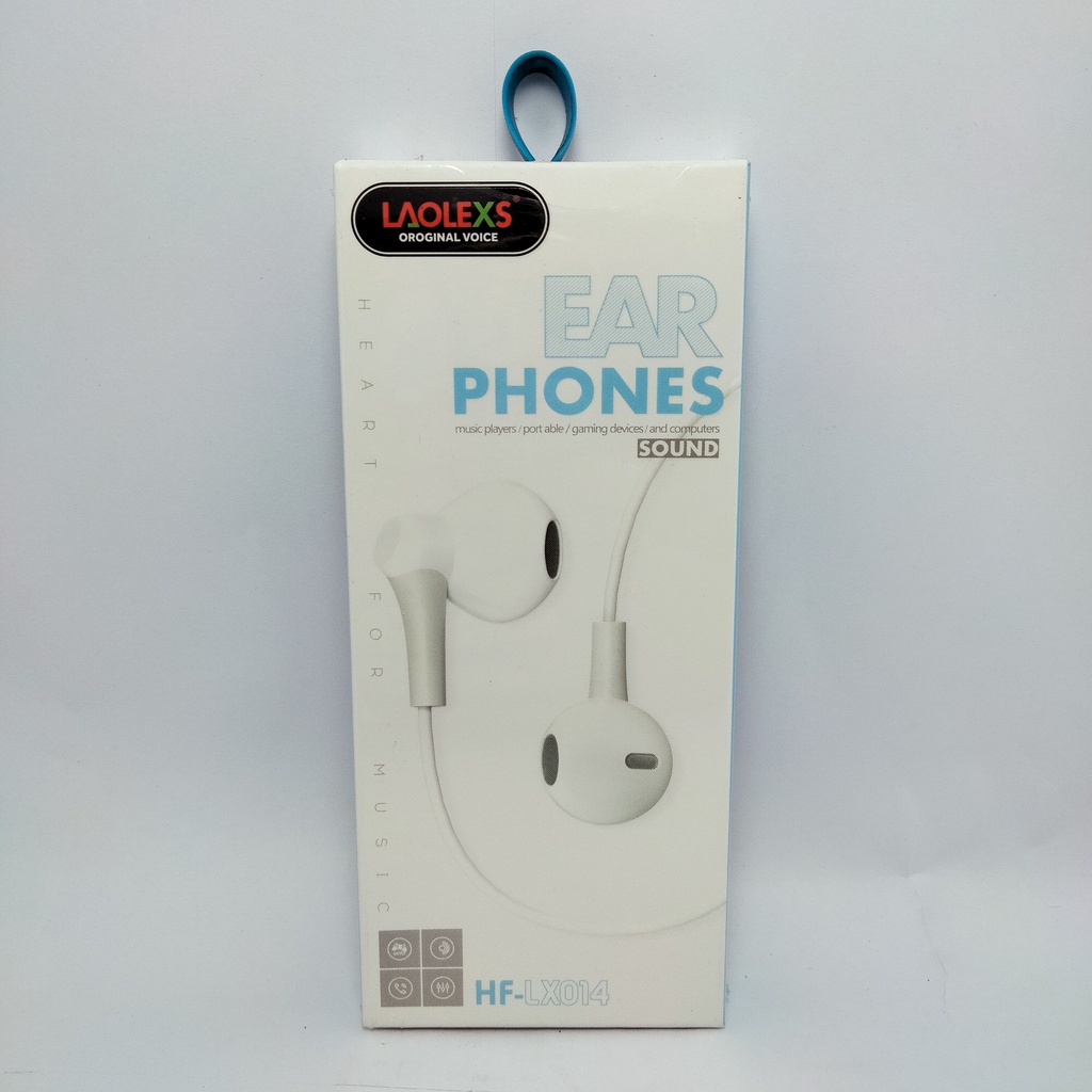 Earphone Bass Stereo Laolexs HF LX014 Headset