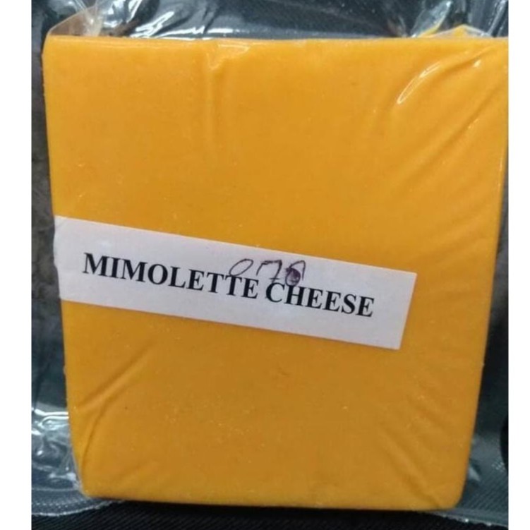 

De Jong Cheese Natural Mimolette Cheddar Blok 250 gram