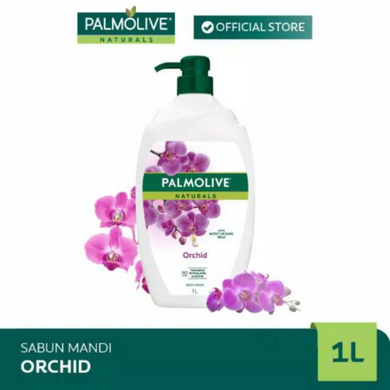 Palmolive sabun cair orchid 1L