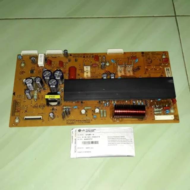 Ysus Y Sus Ymain LG 42PN4500 42PA4500