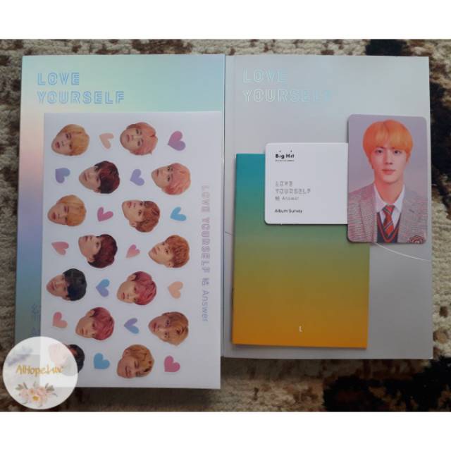ALBUM BTS LYS ANSWER [UNSEALED]