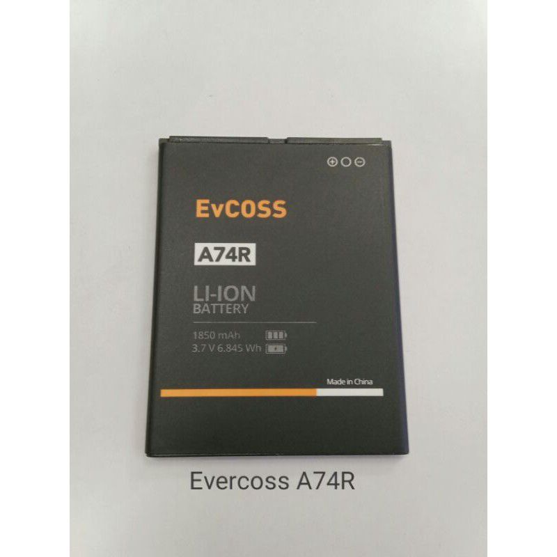 baterai Evercoss A74R / A65A / A66S ever cross cros battery baterei batere batrei