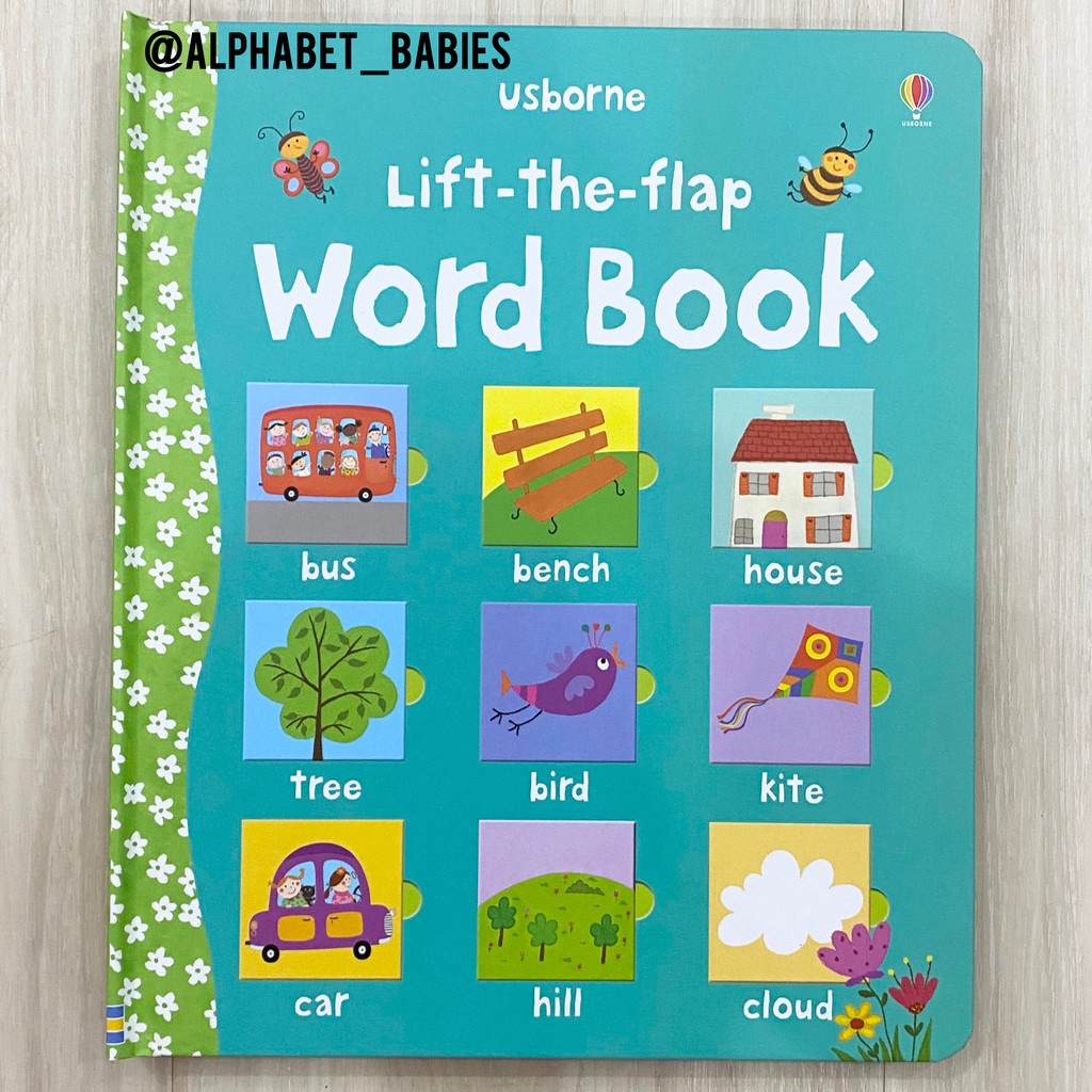 Usborne Lift The Flap Word Book