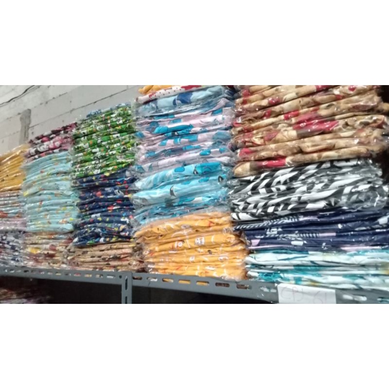 baju tidur piama jumbo celana panjang lengan pendek setelan / piyama super big size