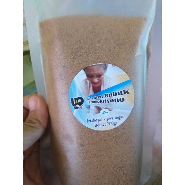 

GULAARENBUBUKORIGINALUKURAN200GRAM