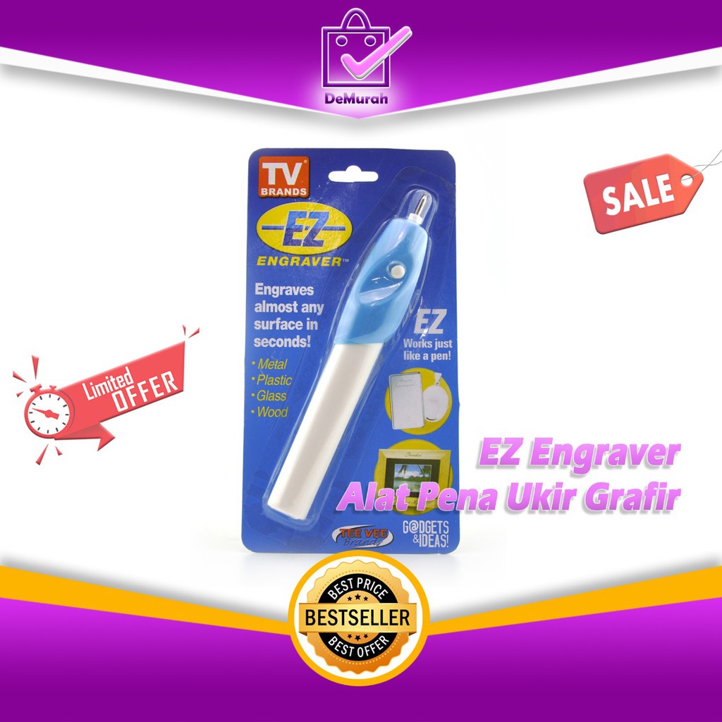 

EZ Engraver / Alat Pena Ukir Grafir