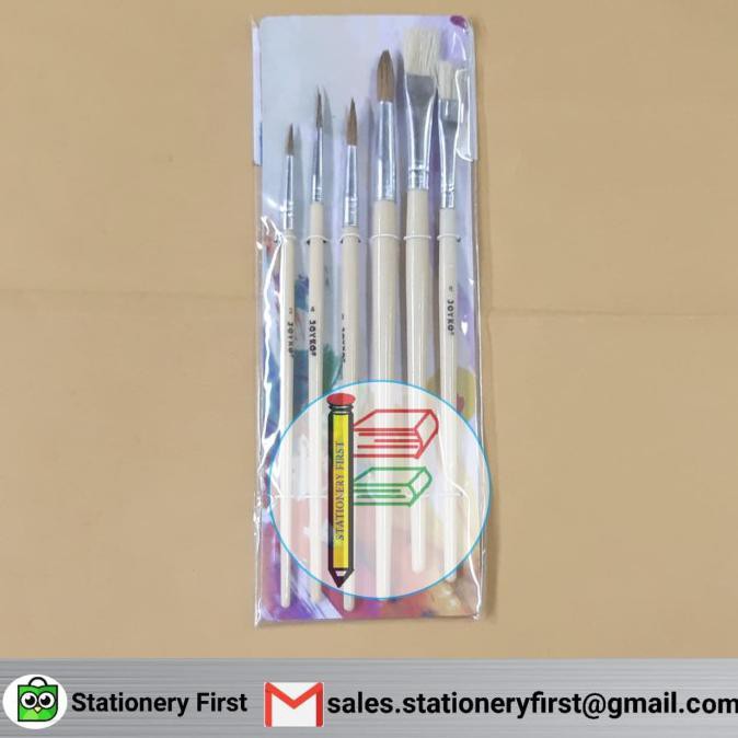 

Cuci Gudang Awal Tahun Kuas Set Joyko BR-1 Set 6 Cuci Gudang Awal Tahun