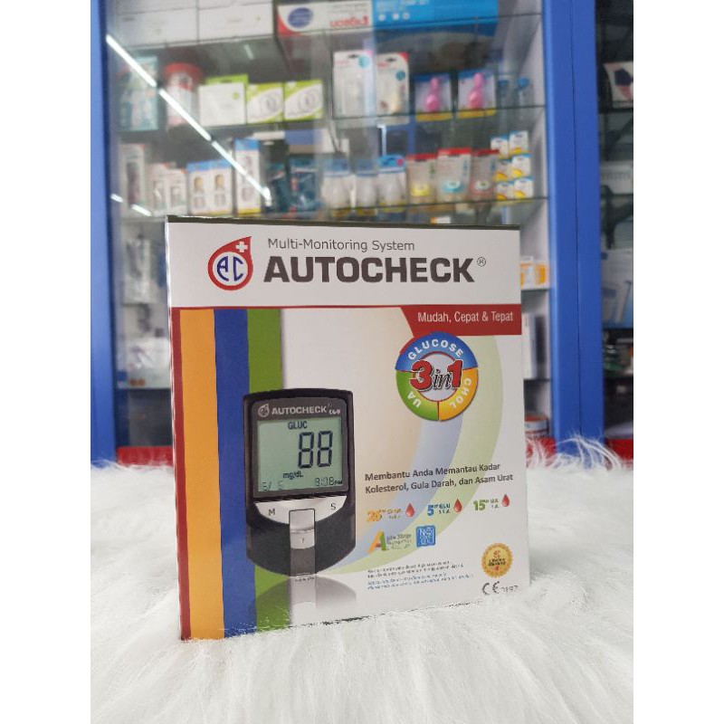 Alat Autocheck GCU 3 in 1