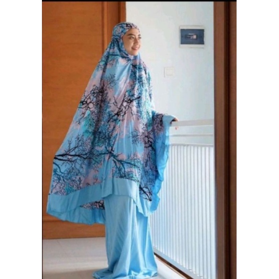 ( Bisa COD) Mukena bali jumbo motif akar/ mukena bali jenara jumbo/ best seller (geser foto)