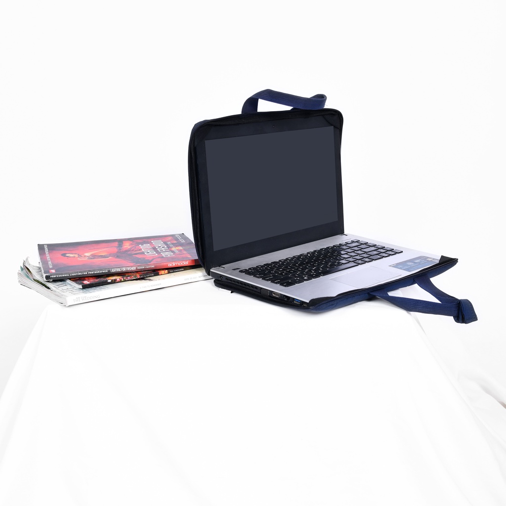 ESCORTBAGS TAS LAPTOP SOFT CASE LAPTOP 13”-14&quot; PELINDUNG LAPTOP COVER LAPTOP SAMSUNG ASUS TOSHIBA HP ACER