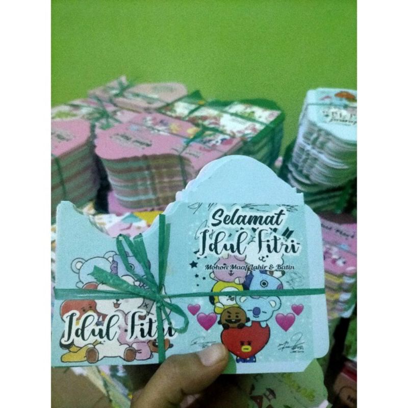 

Promo Amplop Lebaran Lembaran Uk 6*8cm/ Angpao Hari Raya