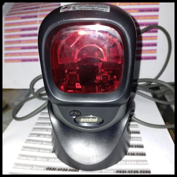 Scanner Barcode Duduk Symbol Ls9203 Scaner Symbol Bekas Mulus