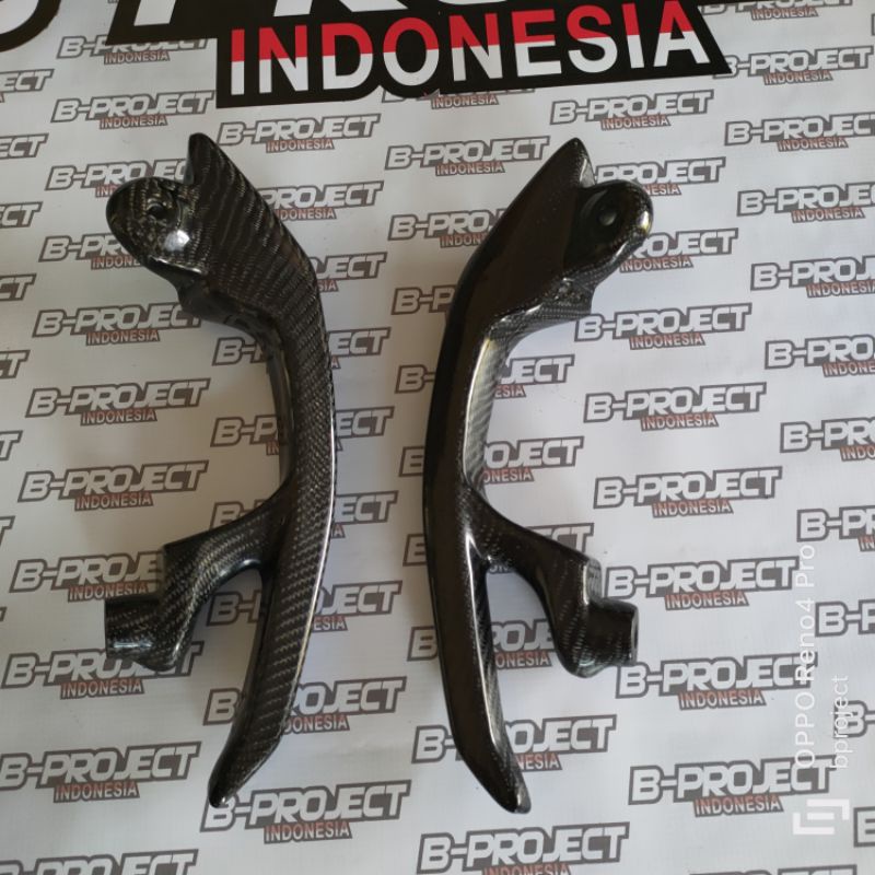 kawasaki Er6 full carbon behel er6