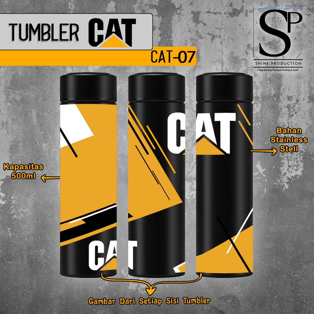 Botol Minum Caterpillar Tumbler CAT