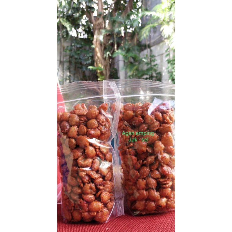 

emping mlinjo kletuk rasa (balado)dari limpung /500 gr